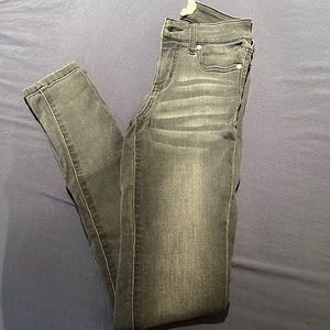 Grey skinny jeans